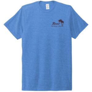 Tropical Beach Men's Azure Blue