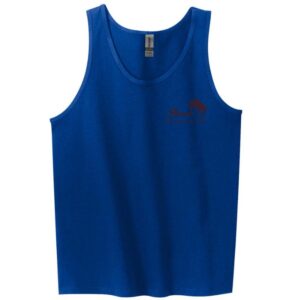 Tropical Beach Men’s Tank Royal Blue