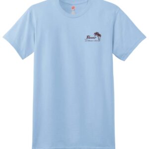 Tropical Beach Men’s Light Blue