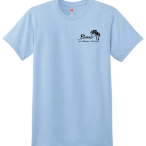 1st Pirate Ship Men’s Tee Light Blue