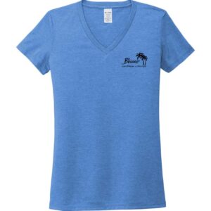 1st Bean Women's Azure Blue