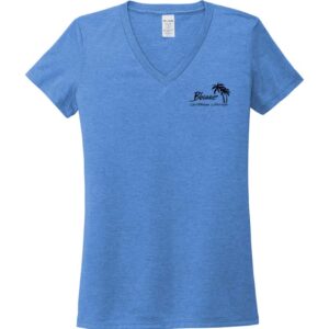 1st Pirate Ship Women’s Tee Azure Blue