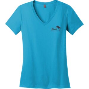 Tropical Beach Women's Bright Turquoise