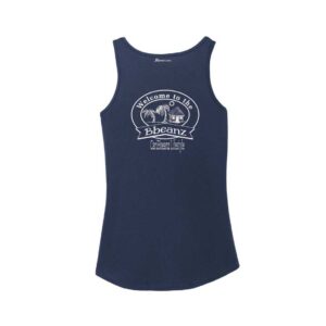 Welcome to the Bbeanz Women’s Tank Top Navy Blue