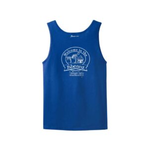 Welcome to the Bbeanz Men’s Tank Royal Blue