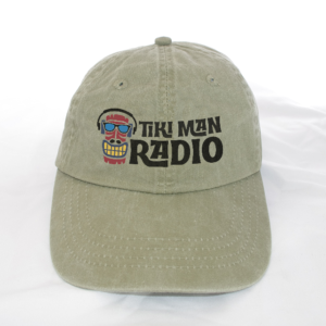 Unstructured Tiki Man Hat Khaki