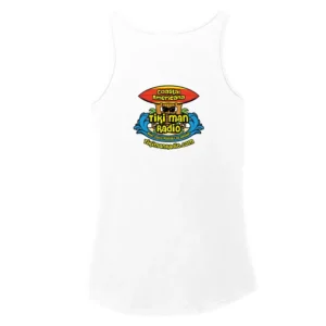 Coastal Americana, Women’s Tank Top White