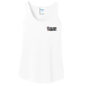 Coastal Americana, Women’s Tank Top White